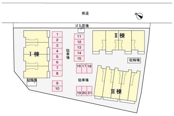 オースティンハウスIIIの物件内観写真